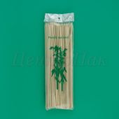Палочки бамбуковые  30см (100шт/уп) (100)
