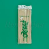 Палочки бамбуковые  25см (100шт/уп) (100)